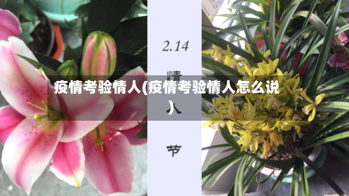 疫情考验情人(疫情考验情人怎么说)-第2张图片