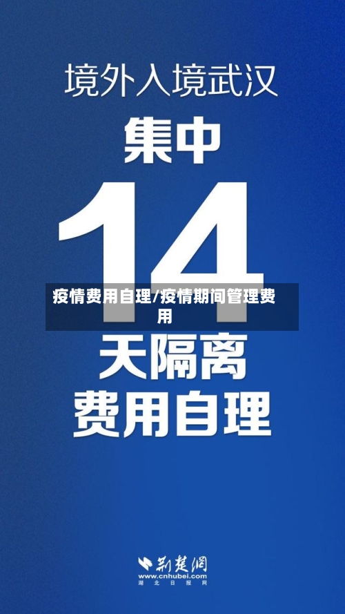 疫情费用自理/疫情期间管理费用-第2张图片