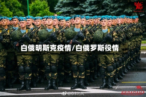 白俄明斯克疫情/白俄罗斯役情