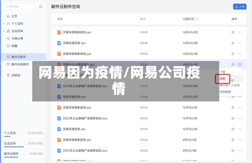 网易因为疫情/网易公司疫情-第2张图片