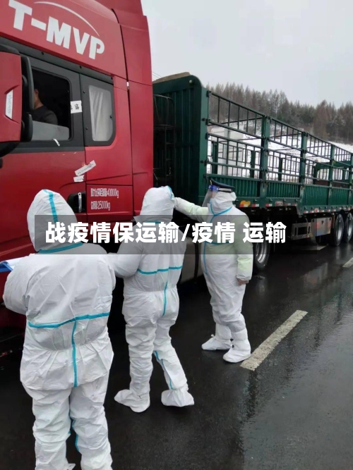 战疫情保运输/疫情 运输-第3张图片