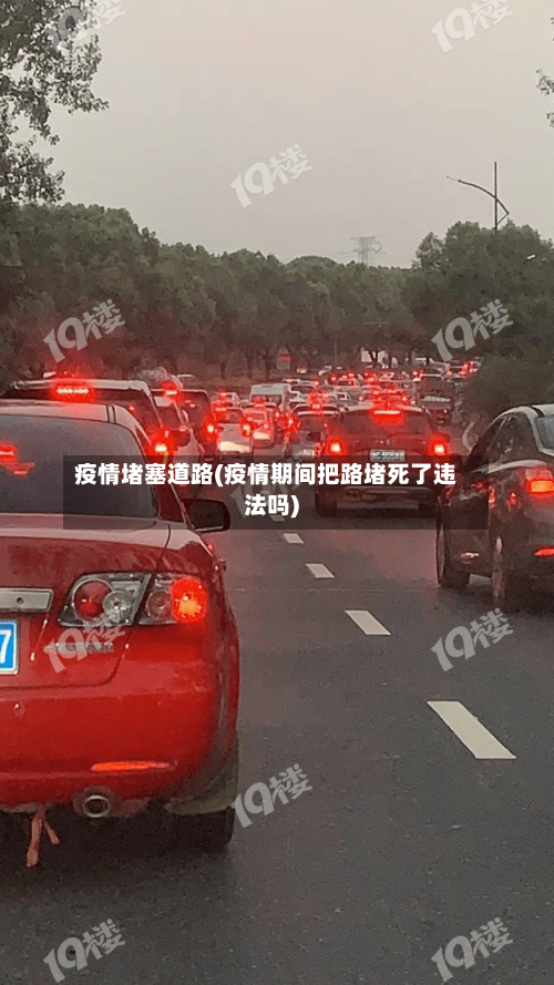 疫情堵塞道路(疫情期间把路堵死了违法吗)-第3张图片