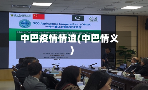 中巴疫情情谊(中巴情义)