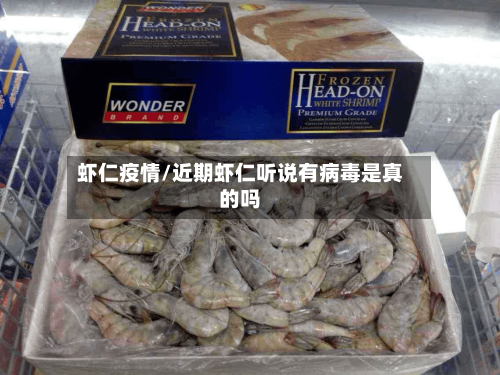 虾仁疫情/近期虾仁听说有病毒是真的吗-第2张图片