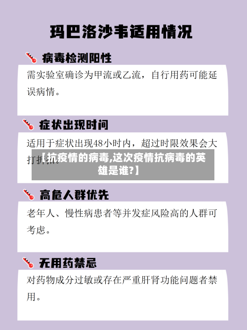 【抗疫情的病毒,这次疫情抗病毒的英雄是谁?】