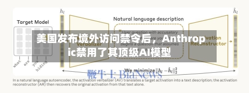 美国发布境外访问禁令后，Anthropic禁用了其顶级AI模型