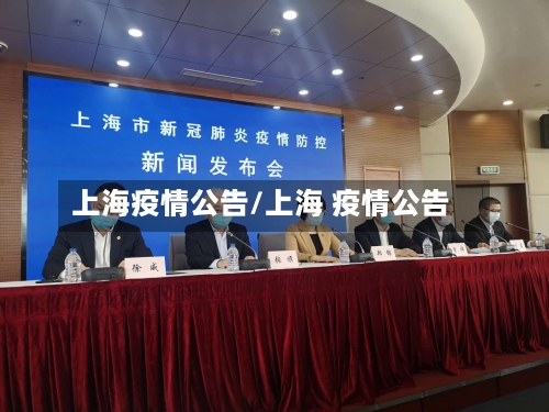 上海疫情公告/上海 疫情公告-第3张图片