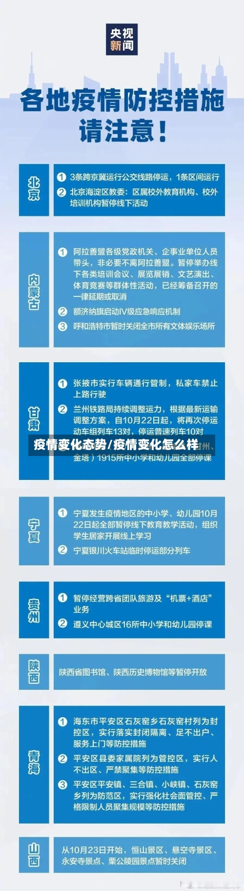 疫情变化态势/疫情变化怎么样-第2张图片