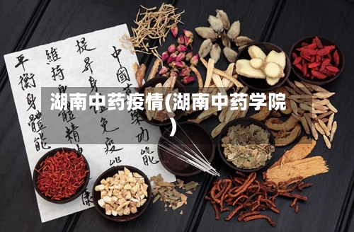 湖南中药疫情(湖南中药学院)-第2张图片
