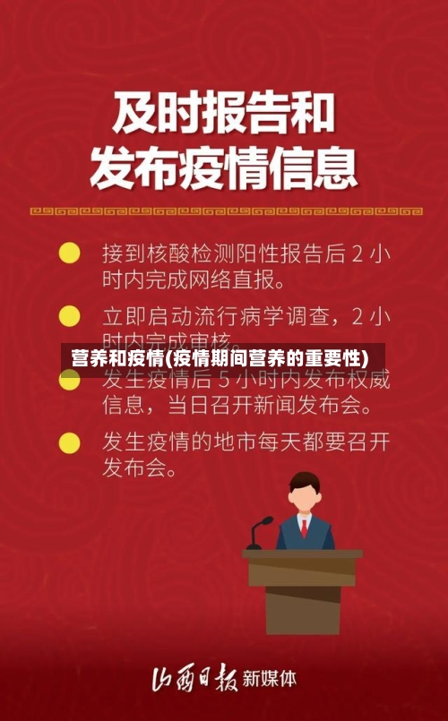 营养和疫情(疫情期间营养的重要性)-第2张图片