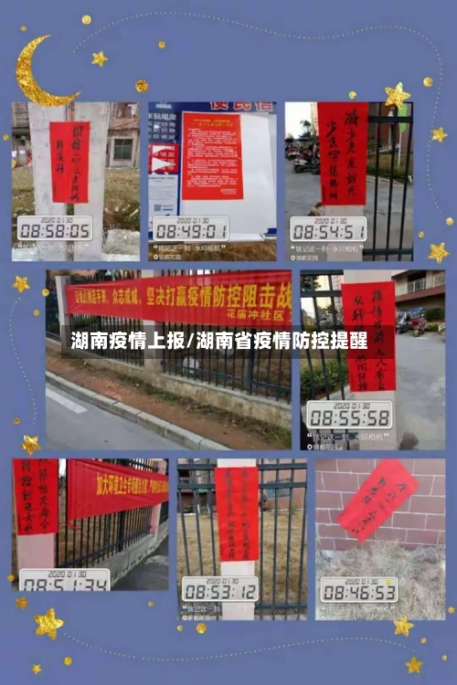 湖南疫情上报/湖南省疫情防控提醒