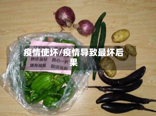 疫情使坏/疫情导致最坏后果
