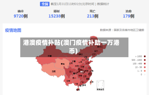 港澳疫情补贴(澳门疫情补助一万港币)-第2张图片