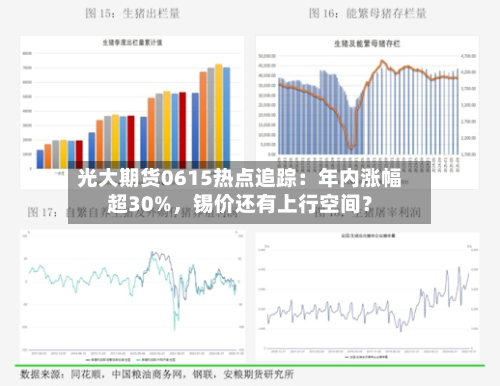 光大期货0615热点追踪：年内涨幅超30%，锡价还有上行空间？-第2张图片