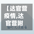 【达官营疫情,达官营附近核酸检测点】