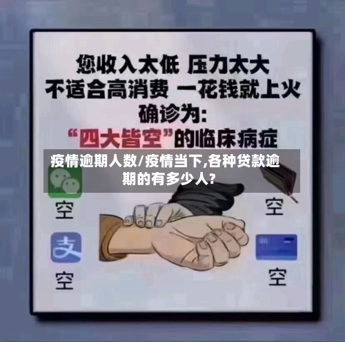 疫情逾期人数/疫情当下,各种贷款逾期的有多少人?-第3张图片
