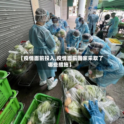【疫情面前投入,疫情面前国家采取了哪些措施】-第3张图片