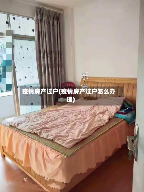 疫情房产过户(疫情房产过户怎么办理)