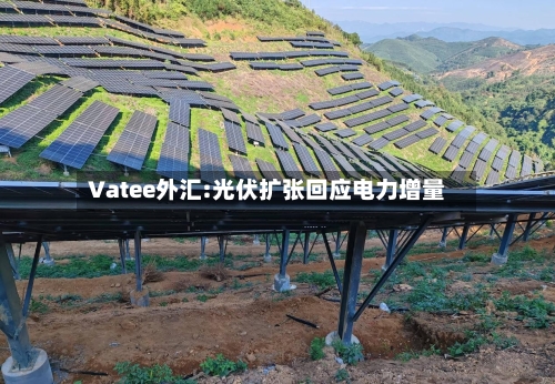 Vatee外汇:光伏扩张回应电力增量-第3张图片