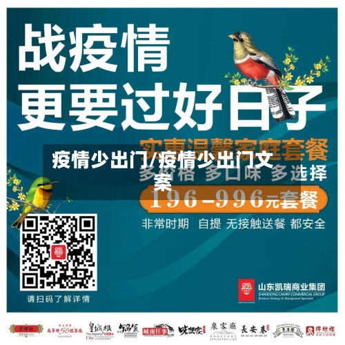 疫情少出门/疫情少出门文案