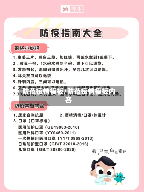 防范疫情模板/防范疫情模板内容-第2张图片