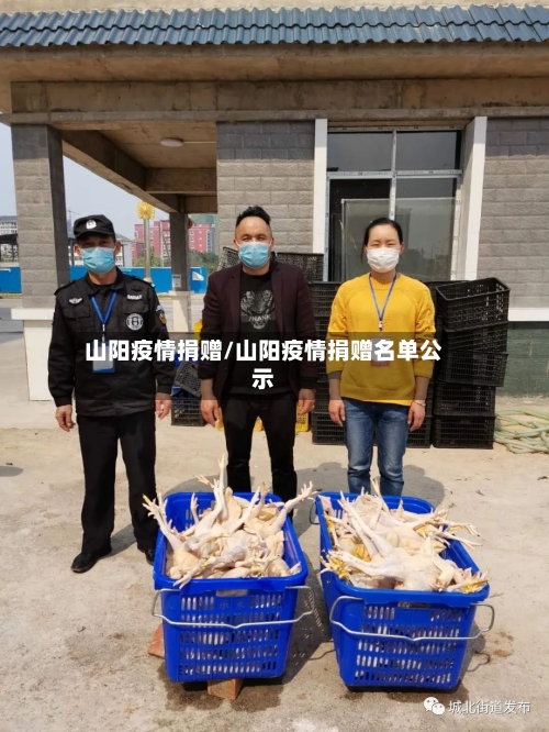 山阳疫情捐赠/山阳疫情捐赠名单公示