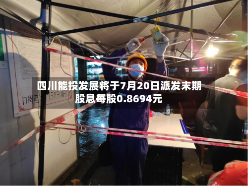 四川能投发展将于7月20日派发末期股息每股0.8694元-第2张图片