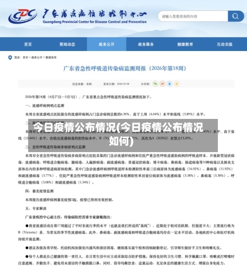 今日疫情公布情况(今日疫情公布情况如何)-第2张图片