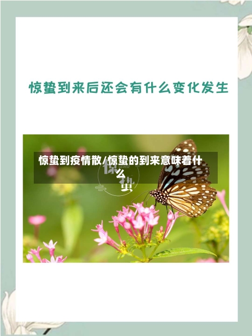 惊蛰到疫情散/惊蛰的到来意味着什么