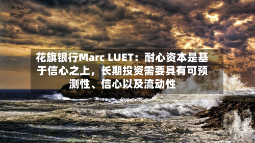 花旗银行Marc LUET:耐心资本是基于信心之上,长期投资需要具有可预测性、信心以及流动性