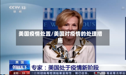美国疫情处置/美国对疫情的处理措施-第2张图片