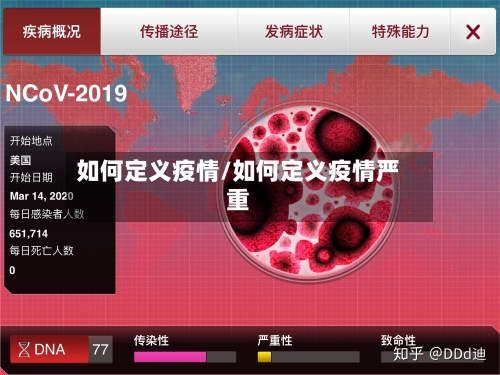 如何定义疫情/如何定义疫情严重-第2张图片