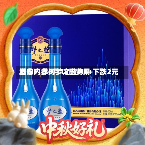 酒价内参6月18日费用
发布:洋河梦之蓝M6+下跌2元-第2张图片