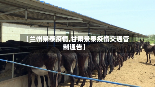 【兰州景泰疫情,甘肃景泰疫情交通管制通告】
