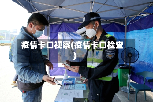 疫情卡口视察(疫情卡口检查)