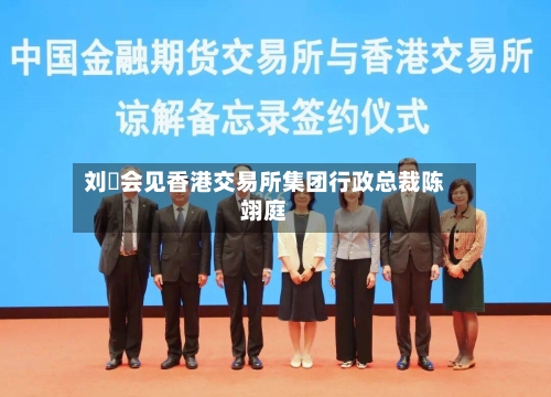 刘珺会见香港交易所集团行政总裁陈翊庭