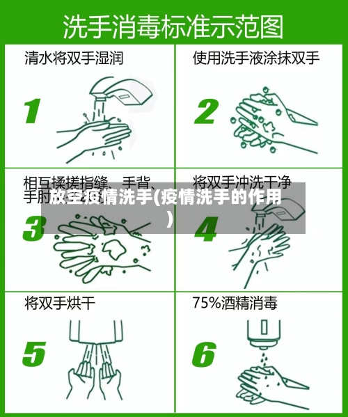放空疫情洗手(疫情洗手的作用)