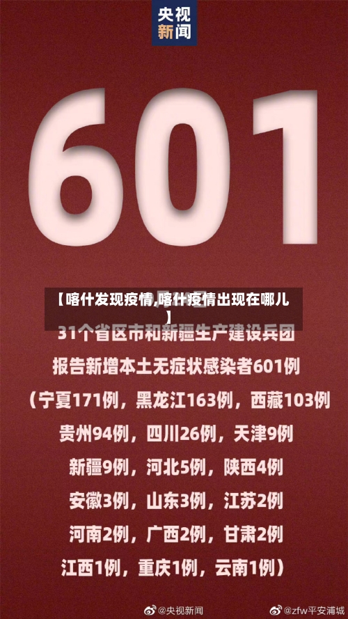 【喀什发现疫情,喀什疫情出现在哪儿】-第2张图片