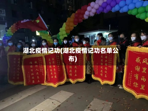 湖北疫情记功(湖北疫情记功名单公布)-第2张图片