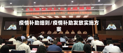 疫情补助细则/疫情补助发放实施方案-第3张图片