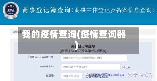 我的疫情查询(疫情查询器)