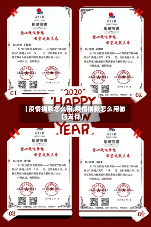 【疫情捐款怎么用,疫情捐款怎么用微信支付】