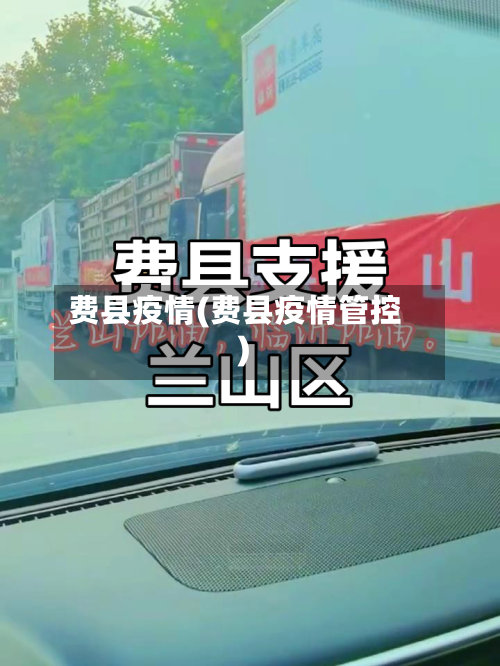 费县疫情(费县疫情管控)-第3张图片