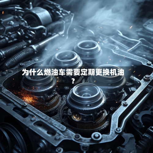 为什么燃油车需要定期更换机油?