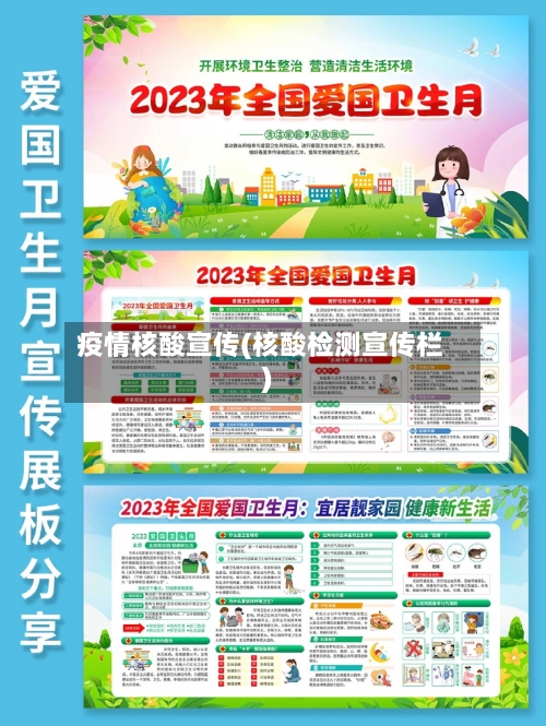 疫情核酸宣传(核酸检测宣传栏)
