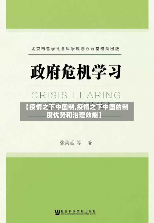 【疫情之下中国制,疫情之下中国的制度优势和治理效能】-第3张图片