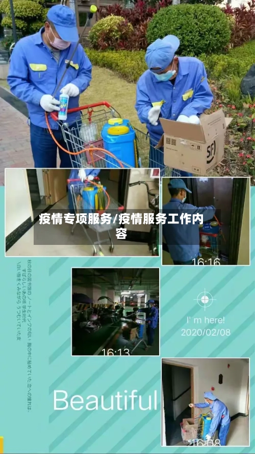 疫情专项服务/疫情服务工作内容-第3张图片
