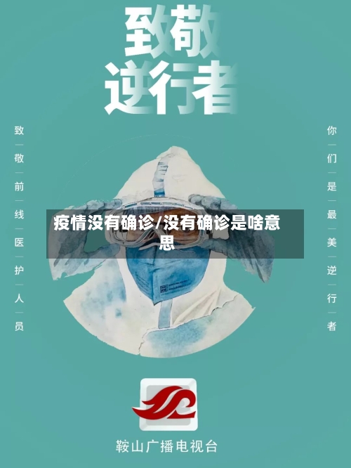 疫情没有确诊/没有确诊是啥意思-第2张图片