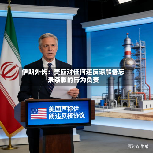 伊朗外长:美应对任何违反谅解备忘录条款的行为负责-第1张图片