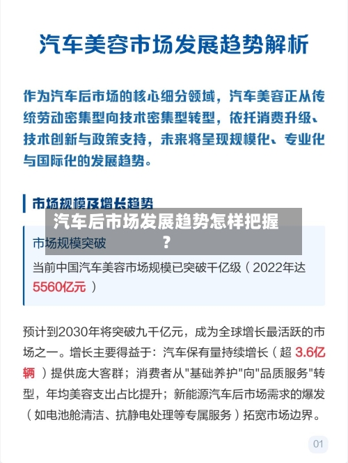 汽车后市场发展趋势怎样把握?-第2张图片